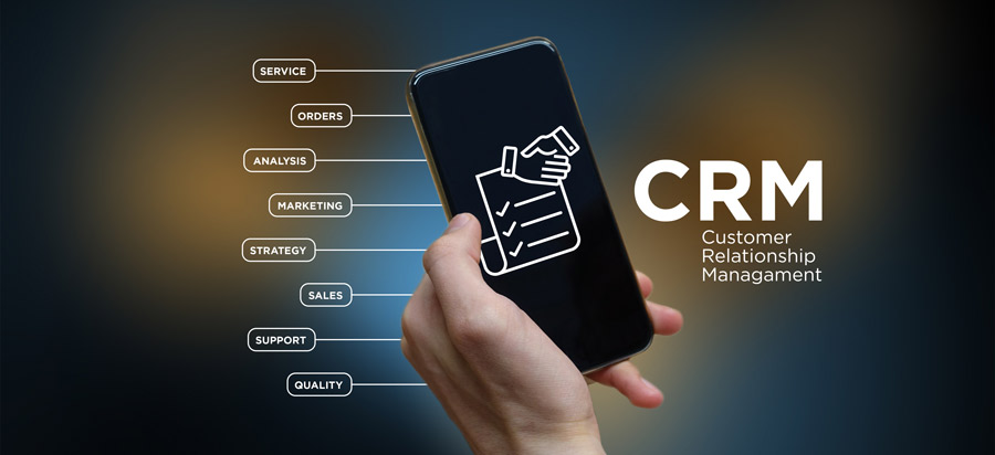 Módulos de un CRM desarrollado por Stratek